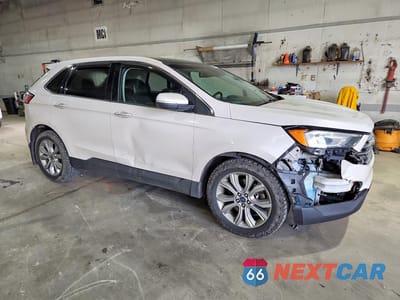 Czwarte zdjęcie samochodu z boku: 2019 FORD EDGE TITANIUM VIN:2FMPK4K93KBB87310 - miniatura