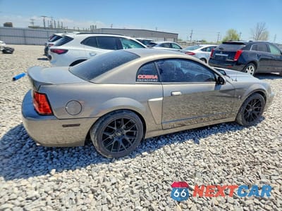 Trzecie zdjęcie samochodu z tyłu: 2003 FORD MUSTANG COBRA SVT VIN:1FAFP48Y93F300084 - miniatura