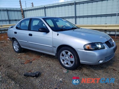 Czwarte zdjęcie samochodu z boku: 2005 NISSAN SENTRA 1.8S VIN:3N1CB51A45L480097 - miniatura