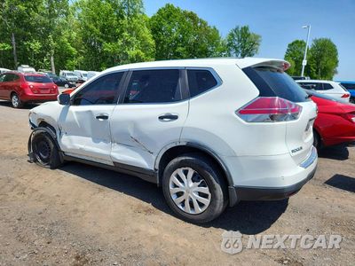 Drugie zdjęcie samochodu z przodu: 2016 NISSAN ROGUE S VIN:5N1AT2MV0GC848011 - miniatura