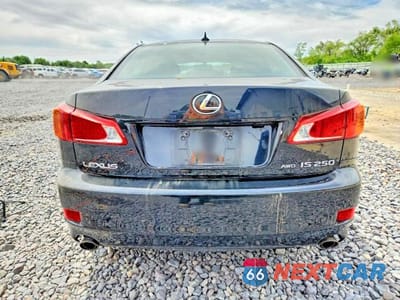 Zdjęcie 6 z 12 samochodu: 2010 LEXUS IS 250 VIN:JTHCF5C24A5043636 - miniatura