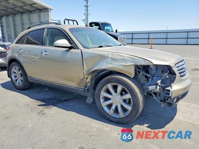 Czwarte zdjęcie samochodu z boku: 2003 INFINITI FX35 BASE VIN:JNRAS08U33X101289 - miniatura
