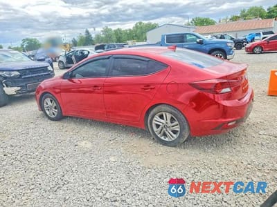 Drugie zdjęcie samochodu z przodu: 2020 HYUNDAI ELANTRA SEL VIN:5NPD84LFXLH541470 - miniatura