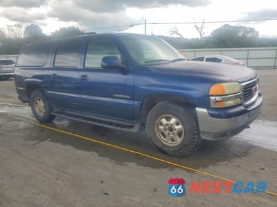 Czwarte zdjęcie samochodu z boku: 2002 GMC YUKON XL C1500 VIN:3GKEC16Z12G336431 - miniatura