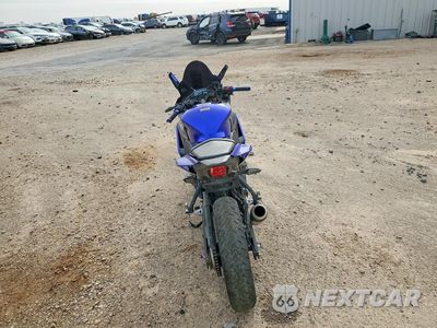 Czwarte zdjęcie samochodu z boku: 2025 YAMAHA YFZ320 A VIN:MH3RH25E9SK001124 - miniatura