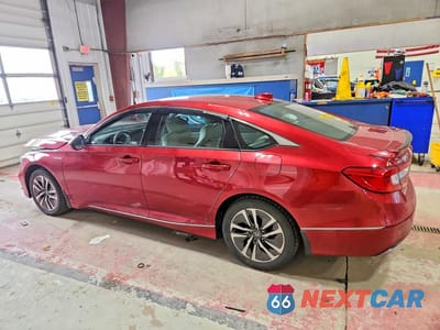 Drugie zdjęcie samochodu z przodu: 2019 HONDA ACCORD HYBRID EX VIN:1HGCV3F45KA011732 - miniatura
