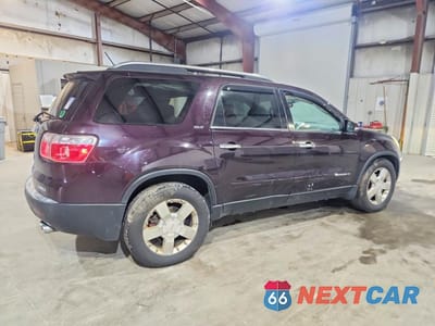 Trzecie zdjęcie samochodu z tyłu: 2008 GMC ACADIA SLT-2 VIN:1GKEV337X8J178932 - miniatura