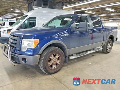 2009 FORD F150 SUPERCREW 1FTPW14V49FA78736 - główne zdjęcie licytacji z USA - miniatura