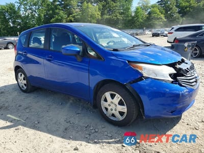 Czwarte zdjęcie samochodu z boku: 2015 NISSAN VERSA NOTE SV VIN:3N1CE2CP5FL397786 - miniatura