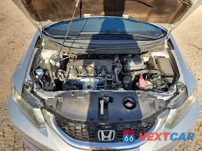Zdjęcie 11 z 12 samochodu: 2014 HONDA CIVIC EXL VIN:19XFB2F96EE027577 - miniatura