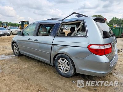 Drugie zdjęcie samochodu z przodu: 2007 HONDA ODYSSEY EX VIN:5FNRL38447B135906 - miniatura