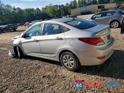 Drugie zdjęcie samochodu z przodu: 2017 HYUNDAI ACCENT SE VIN:KMHCT4AE8HU215499 - miniatura