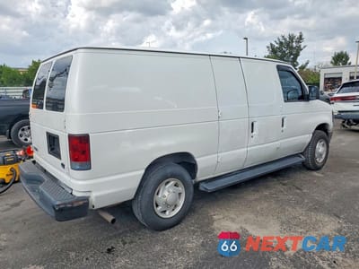 Trzecie zdjęcie samochodu z tyłu: 2008 FORD ECONOLINE E150 VAN VIN:1FTNE14W08DA03965 - miniatura