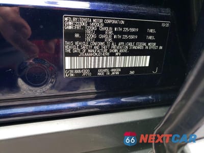 Zdjęcie 13 z 13 samochodu: 2021 TOYOTA VENZA XLE VIN:JTEAAAAH2MJ014098 - miniatura