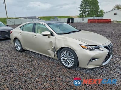 Czwarte zdjęcie samochodu z boku: 2016 LEXUS ES 350 VIN:JTHBK1GG8G2220303 - miniatura