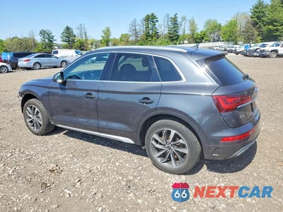 Drugie zdjęcie samochodu z przodu: 2021 AUDI Q5 PREMIUM PLUS VIN:WA1BAAFYXM2012976 - miniatura