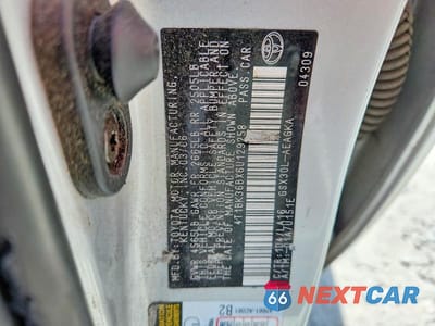 Zdjęcie 12 z 12 samochodu: 2006 TOYOTA AVALON XLS VIN:4T1BK36BX6U129258 - miniatura
