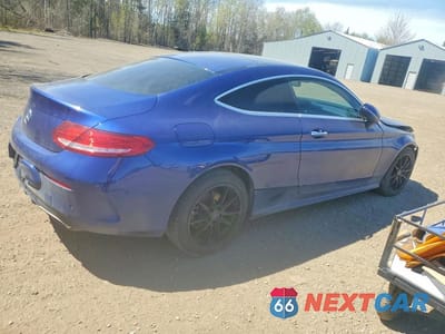 Trzecie zdjęcie samochodu z tyłu: 2017 MERCEDES-BENZ C 300 4MATIC VIN:WDDWJ4KB1HF437386 - miniatura