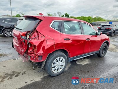 Trzecie zdjęcie samochodu z tyłu: 2017 NISSAN ROGUE S VIN:JN8AT2MV2HW275962 - miniatura