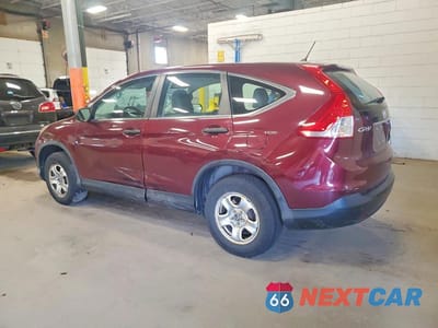 Drugie zdjęcie samochodu z przodu: 2014 HONDA CR-V LX VIN:5J6RM4H39EL050123 - miniatura