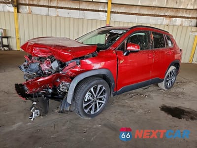 2023 TOYOTA COROLLA CROSS XLE 7MUEAABGXPV047309 - główne zdjęcie licytacji z USA - miniatura