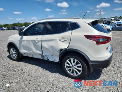 Drugie zdjęcie samochodu z przodu: 2022 NISSAN ROGUE SPORT SV VIN:JN1BJ1BV3NW349925 - miniatura