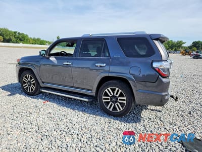 Drugie zdjęcie samochodu z przodu: 2019 TOYOTA 4RUNNER LIMITED VIN:JTEBU5JR6K5666868 - miniatura