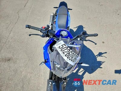 Piąte zdjęcie samochodu w środku: 2025 YAMAHA XTZ690 VIN:JYADM17E8SA001287 - miniatura