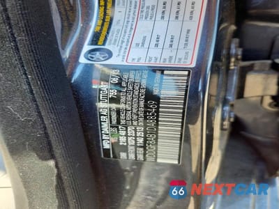 Zdjęcie 12 z 12 samochodu: 2013 MERCEDES-BENZ C 300 4MATIC VIN:WDDGF8AB1DA885469 - miniatura