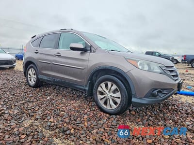 Czwarte zdjęcie samochodu z boku: 2014 HONDA CR-V EXL VIN:2HKRM4H76EH632807 - miniatura