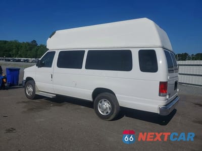 Drugie zdjęcie samochodu z przodu: 2014 FORD ECONOLINE E350 SUPER DUTY VAN VIN:1FTDS3EL4EDA65787 - miniatura