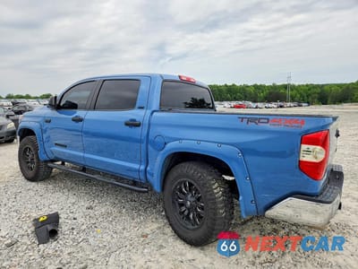Drugie zdjęcie samochodu z przodu: 2019 TOYOTA TUNDRA CREWMAX SR5 VIN:5TFDW5F17KX855818 - miniatura