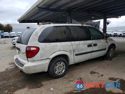 Trzecie zdjęcie samochodu z tyłu: 2005 DODGE GRAND CARAVAN SE VIN:1D4GP24R55B123855 - miniatura