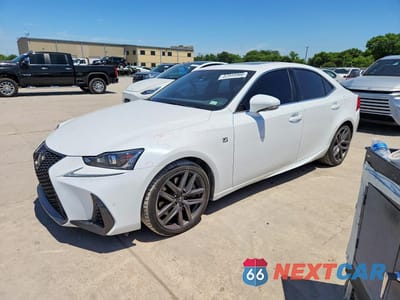 2020 LEXUS IS 300 F SPORT JTHGA1D2XL5103364 - główne zdjęcie licytacji z USA - miniatura