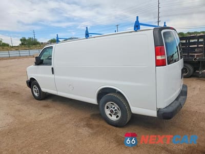 Drugie zdjęcie samochodu z przodu: 2011 GMC SAVANA G2500 VIN:1GTW7FCG6B1100375 - miniatura
