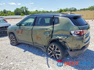 Drugie zdjęcie samochodu z przodu: 2019 JEEP COMPASS LIMITED VIN:3C4NJDCB5KT646146 - miniatura