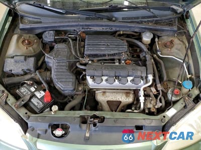 Zdjęcie 11 z 12 samochodu: 2003 HONDA CIVIC LX VIN:2HGES16513H567327 - miniatura
