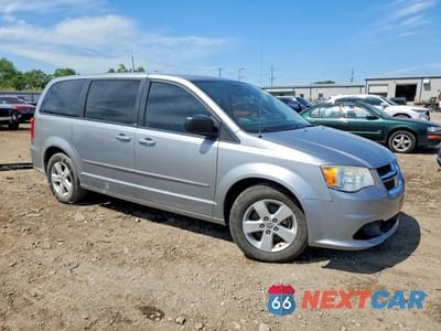 Czwarte zdjęcie samochodu z boku: 2013 DODGE GRAND CARAVAN SE VIN:2C4RDGBGXDR714485 - miniatura