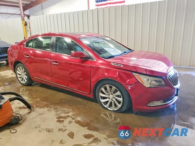 Czwarte zdjęcie samochodu z boku: 2014 BUICK LACROSSE VIN:1G4GB5G37EF139905 - miniatura