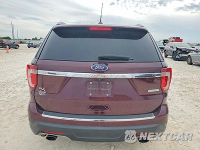 Zdjęcie 6 z 13 samochodu: 2018 FORD EXPLORER XLT VIN:1FM5K7DH3JGA80777 - miniatura