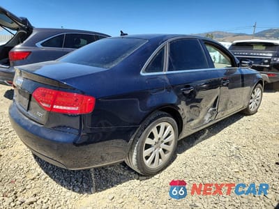 Trzecie zdjęcie samochodu z tyłu: 2011 AUDI A4 PREMIUM PLUS VIN:WAUEFAFL6BN030764 - miniatura