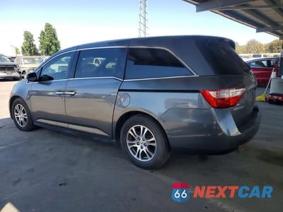 Drugie zdjęcie samochodu z przodu: 2013 HONDA ODYSSEY EXL VIN:5FNRL5H69DB003989 - miniatura