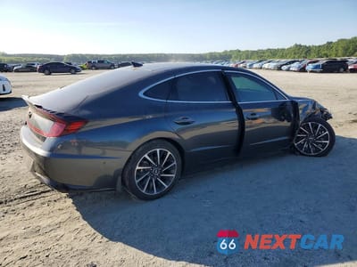 Trzecie zdjęcie samochodu z tyłu: 2022 HYUNDAI SONATA LIMITED VIN:KMHL34J25NA195652 - miniatura