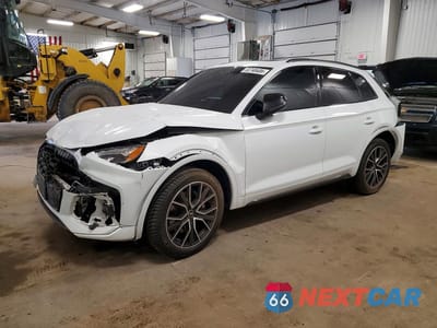 2022 AUDI SQ5 PREMIUM PLUS WA1B4AFY3N2134961 - główne zdjęcie licytacji z USA - miniatura