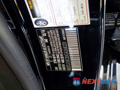 Zdjęcie 13 z 13 samochodu: 2016 MERCEDES-BENZ S 550 VIN:WDDUG8CBXGA268220 - miniatura