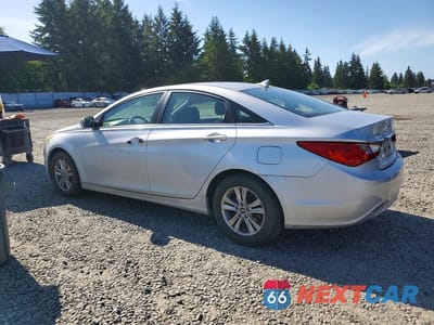 Drugie zdjęcie samochodu z przodu: 2011 HYUNDAI SONATA GLS VIN:5NPEB4AC9BH269944 - miniatura
