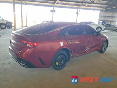 Trzecie zdjęcie samochodu z tyłu: 2022 KIA K5 LXS VIN:5XXG14J23NG151018 - miniatura