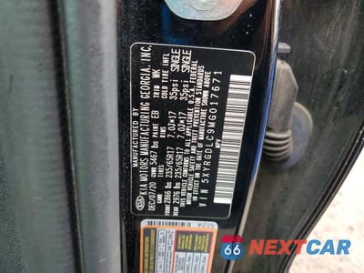 Zdjęcie 13 z 13 samochodu: 2021 KIA SORENTO LX VIN:5XYRGDLC9MG017671 - miniatura