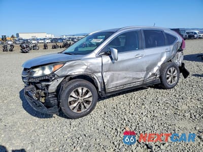 2014 HONDA CR-V EXL 2HKRM4H7XEH709047 - główne zdjęcie licytacji z USA - miniatura