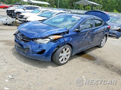 2013 HYUNDAI ELANTRA LIMITED KMHDH4AE1DU786638 - główne zdjęcie licytacji z USA - miniatura